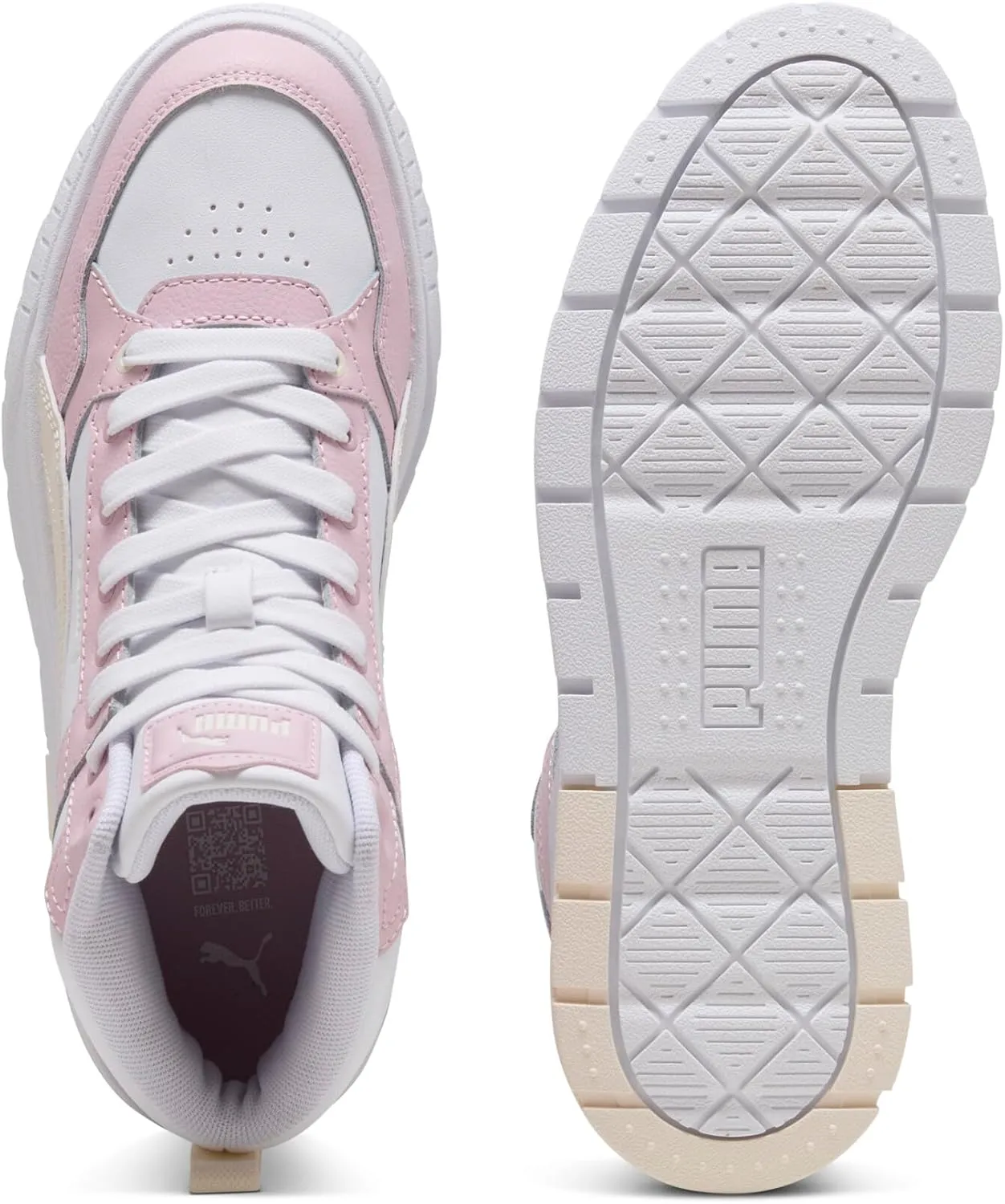 PUMA Women's Karmen II Idol Mid Shoes.
