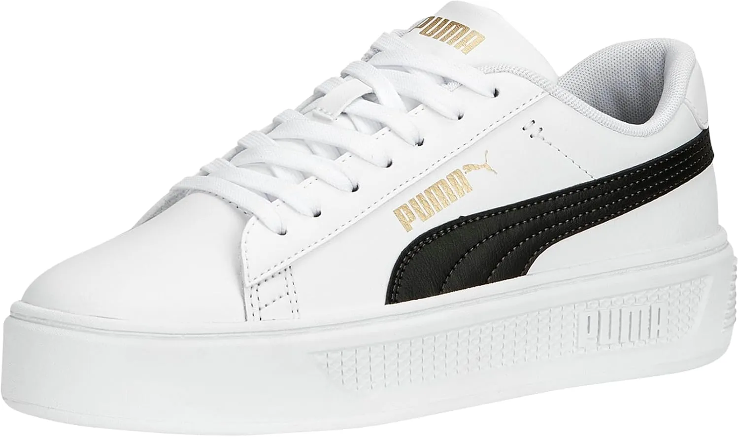PUMA Women's Smash Platform V3 Sneaker
