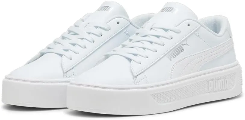 PUMA Women's Smash Platform V3 Sneaker
