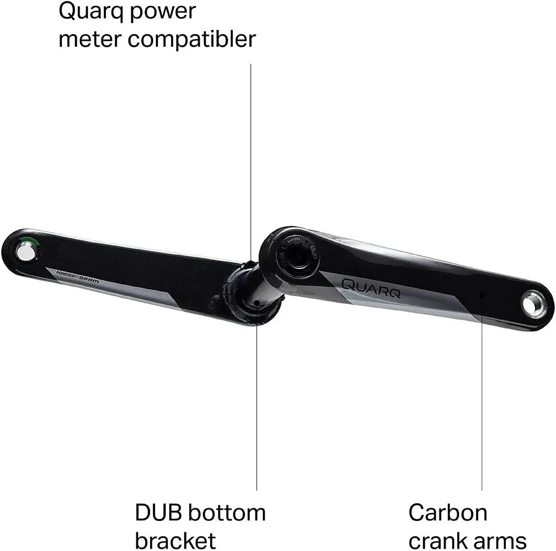 Quarq Dub Crank Arms