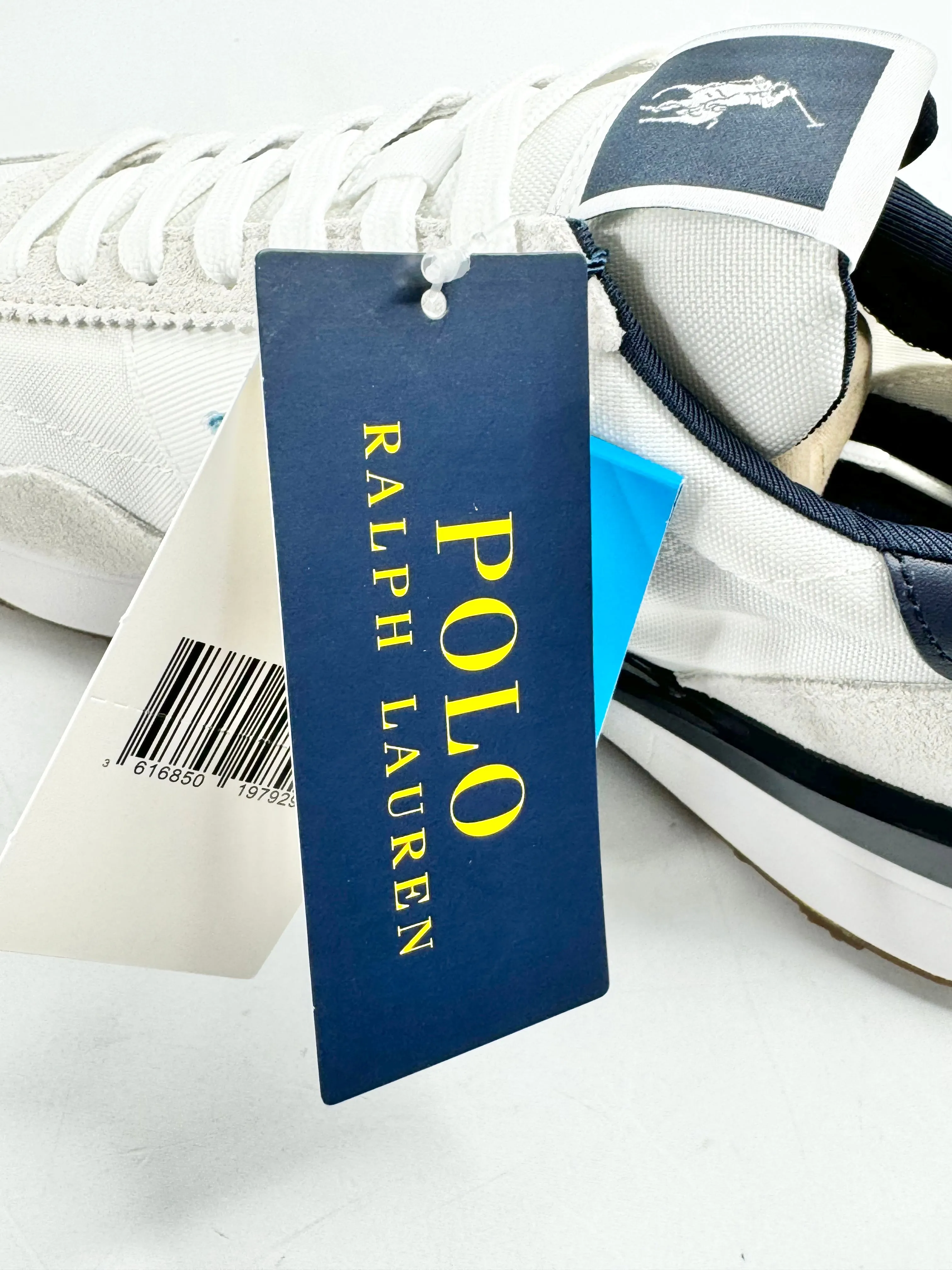 Ralph Lauren Polo x Australian Open White Sneakers NWT - EU42