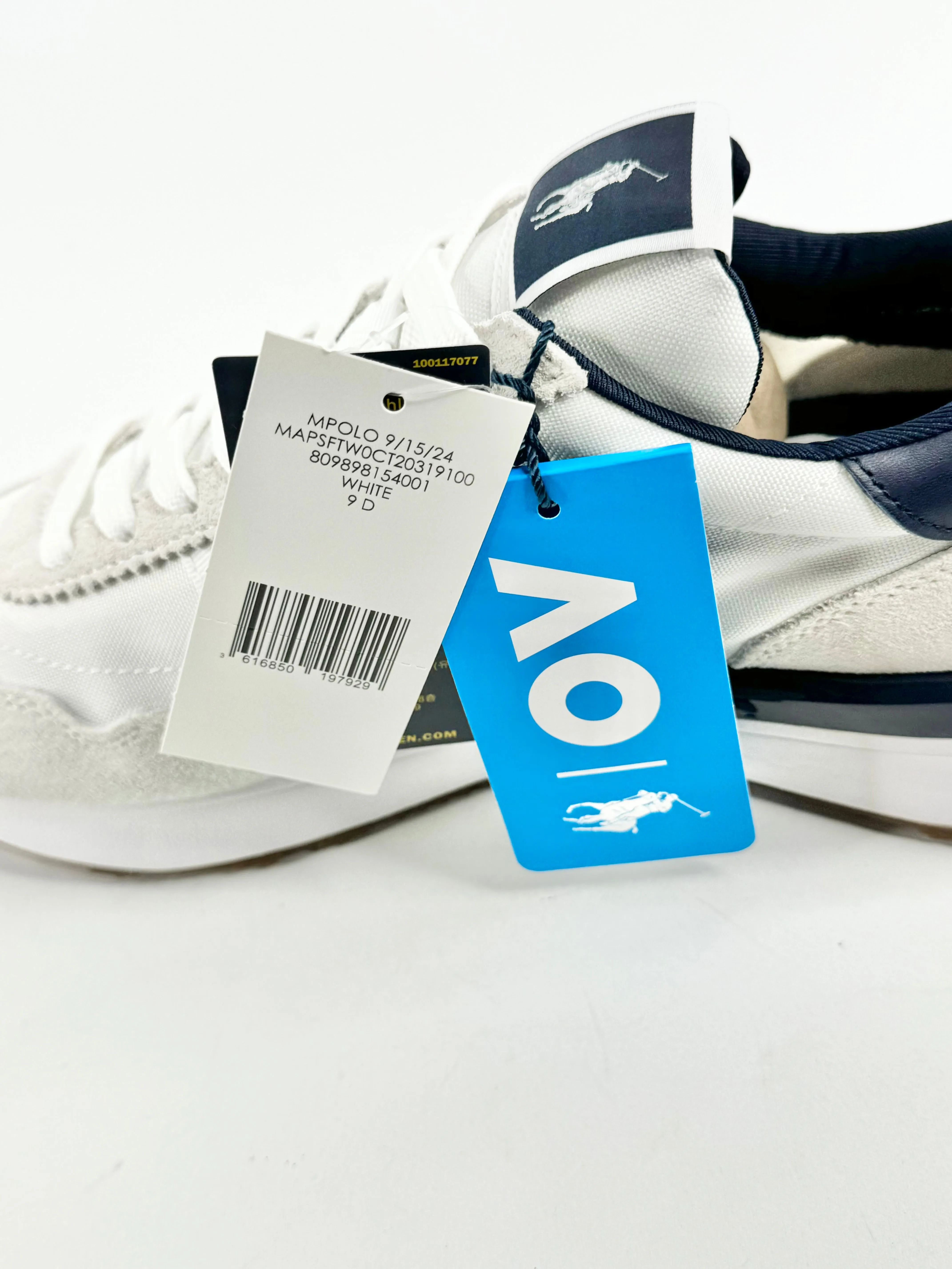 Ralph Lauren Polo x Australian Open White Sneakers NWT - EU42