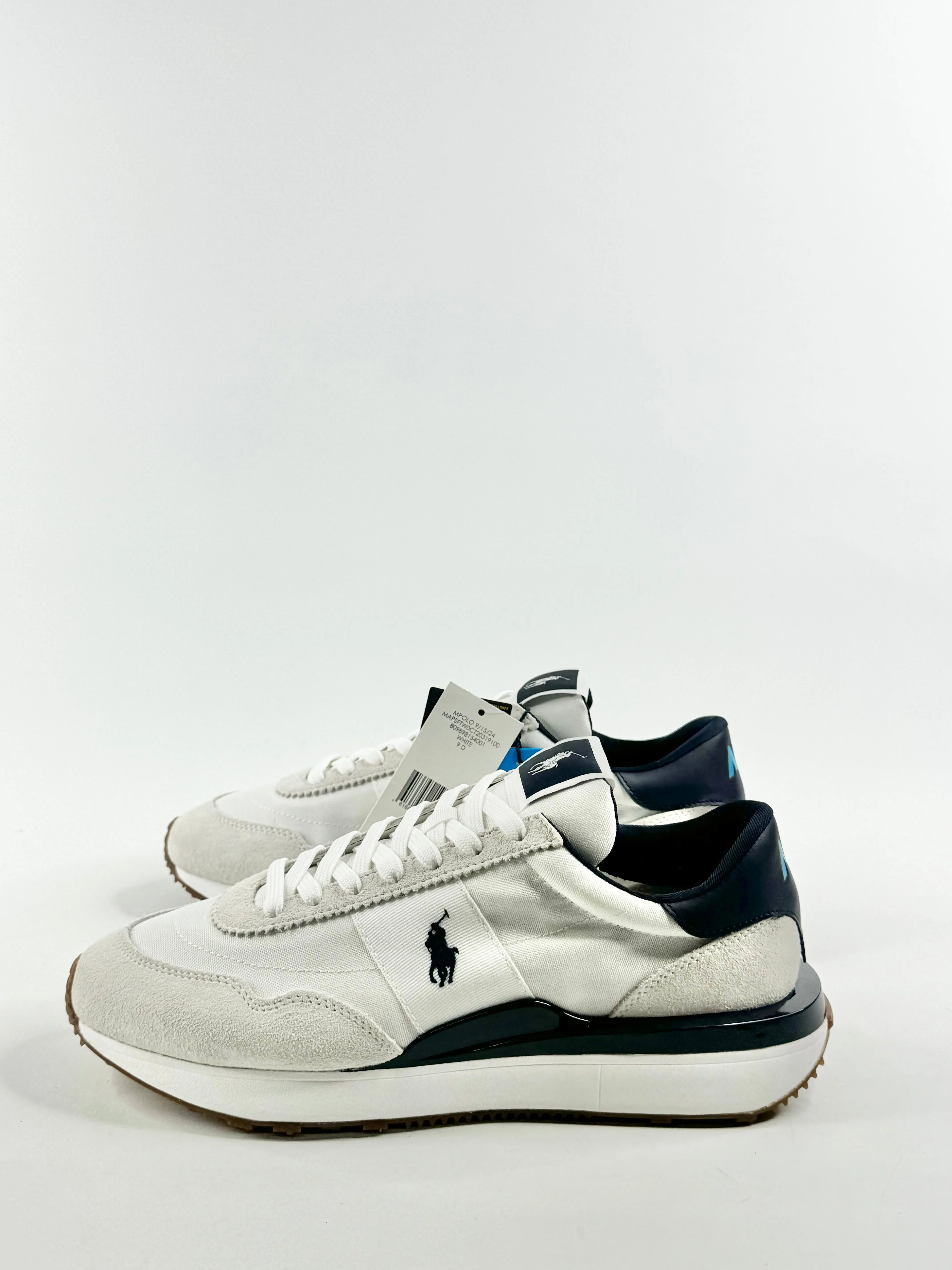Ralph Lauren Polo x Australian Open White Sneakers NWT - EU42