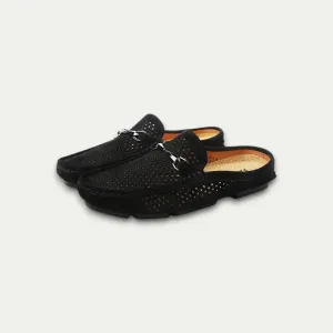 Randimo | Men Old Money Suede Loafers Slip-On Mules