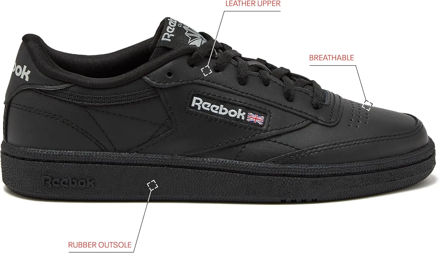 Reebok Boy's Club C Sneaker