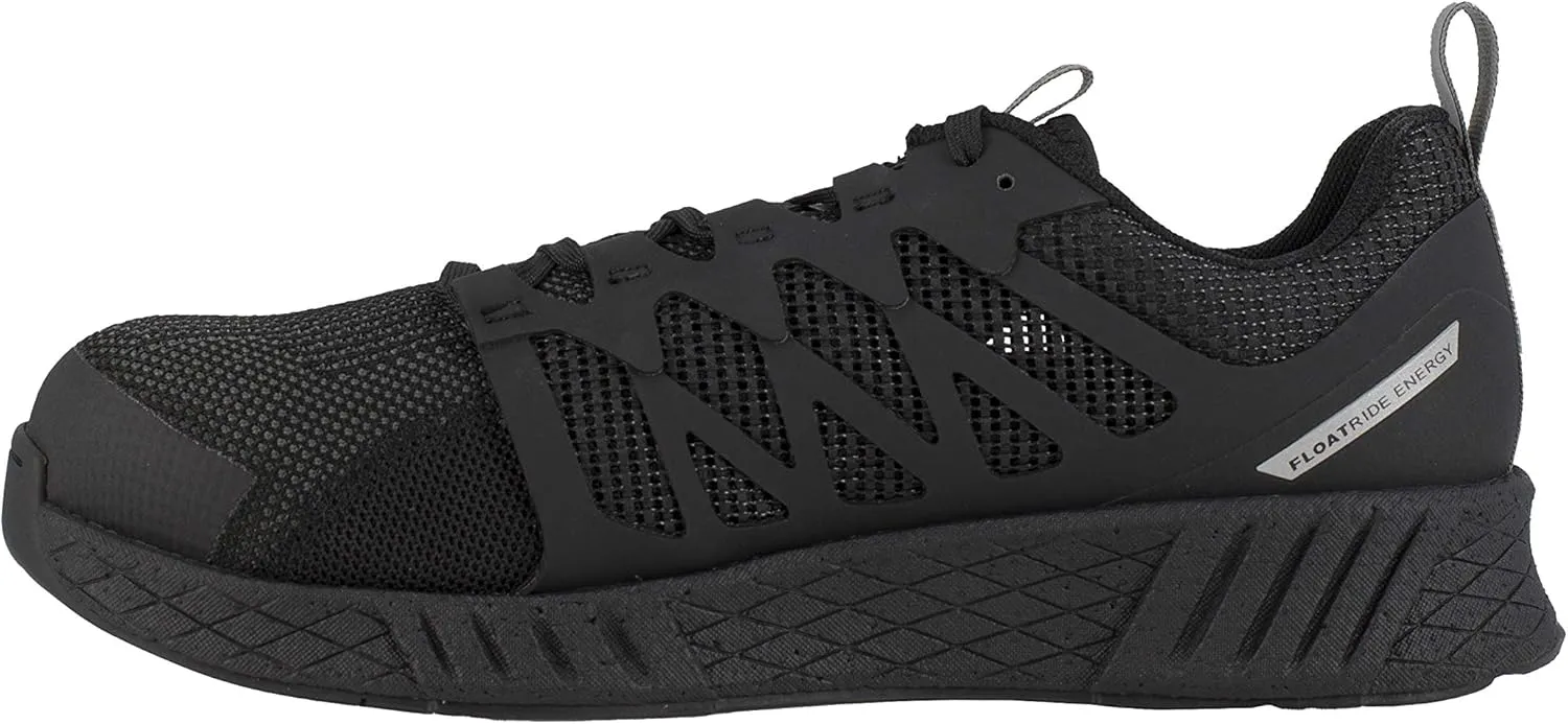 Reebok Men's Rb5425 Fusion Flexweave Work Construction Shoe Charcoal Safety