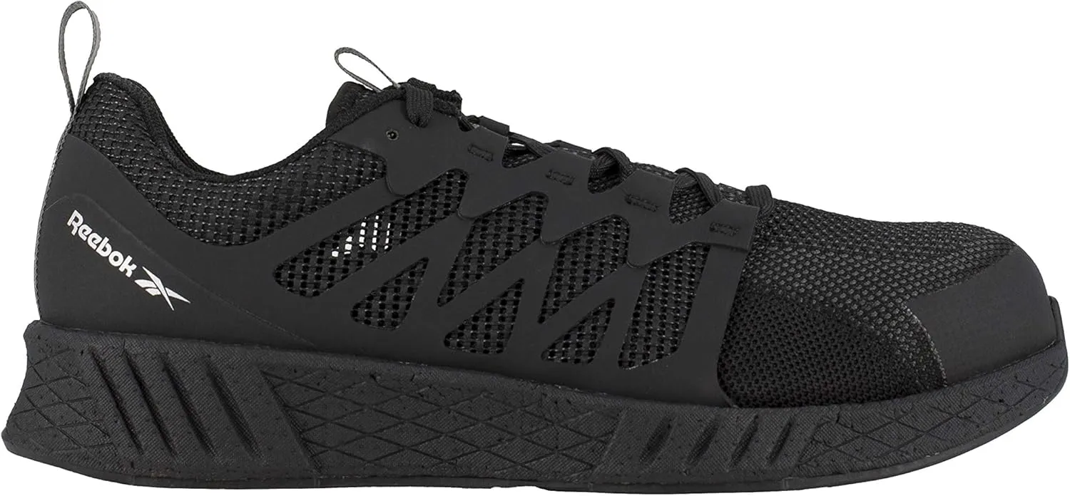 Reebok Men's Rb5425 Fusion Flexweave Work Construction Shoe Charcoal Safety