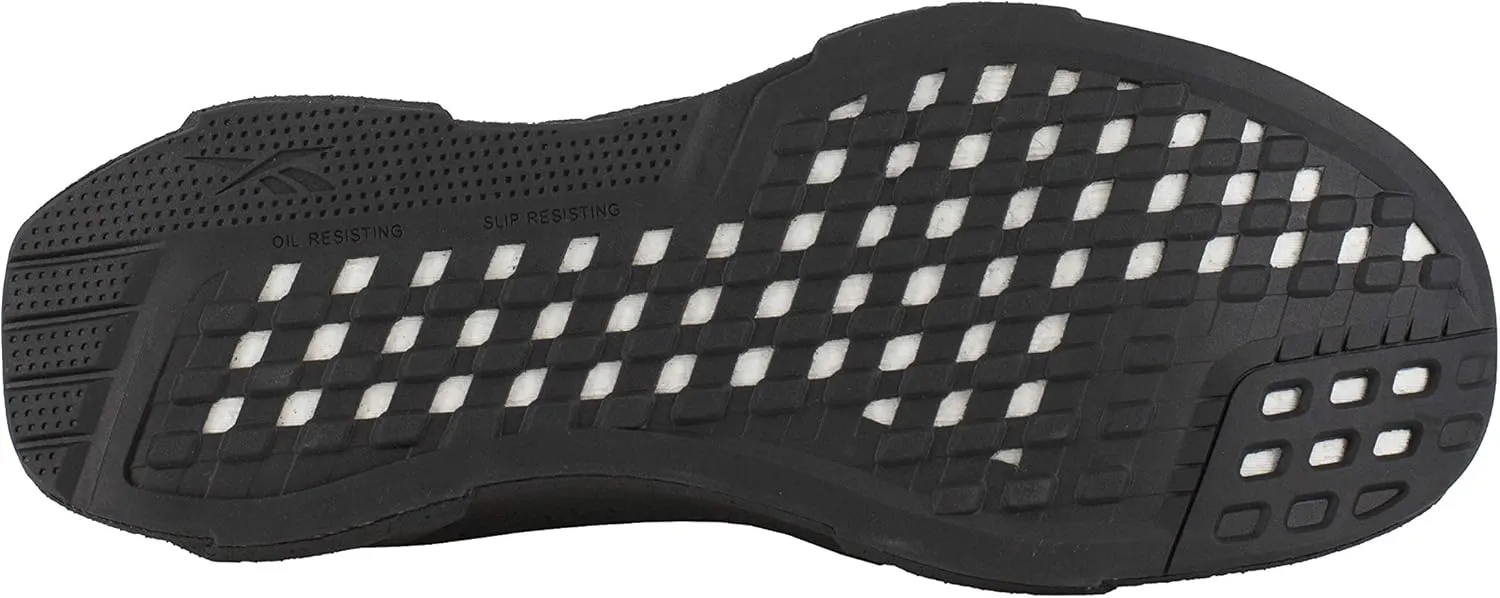 Reebok Men's Rb5425 Fusion Flexweave Work Construction Shoe Charcoal Safety