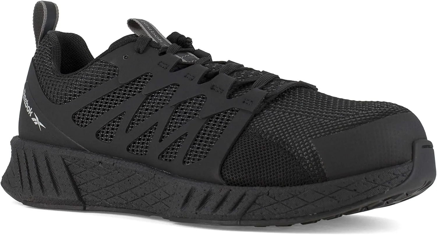Reebok Men's Rb5425 Fusion Flexweave Work Construction Shoe Charcoal Safety