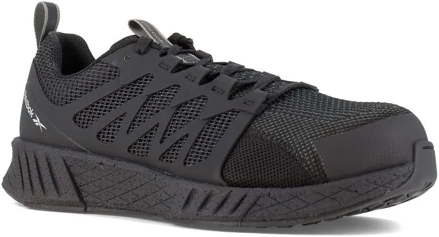 Reebok Men's Rb5425 Fusion Flexweave Work Construction Shoe Charcoal Safety