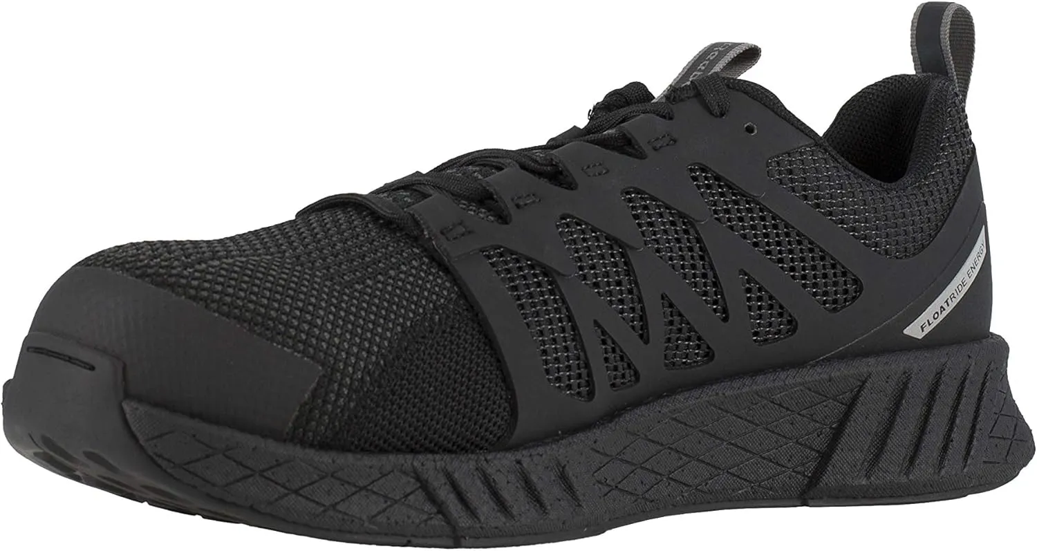 Reebok Men's Rb5425 Fusion Flexweave Work Construction Shoe Charcoal Safety
