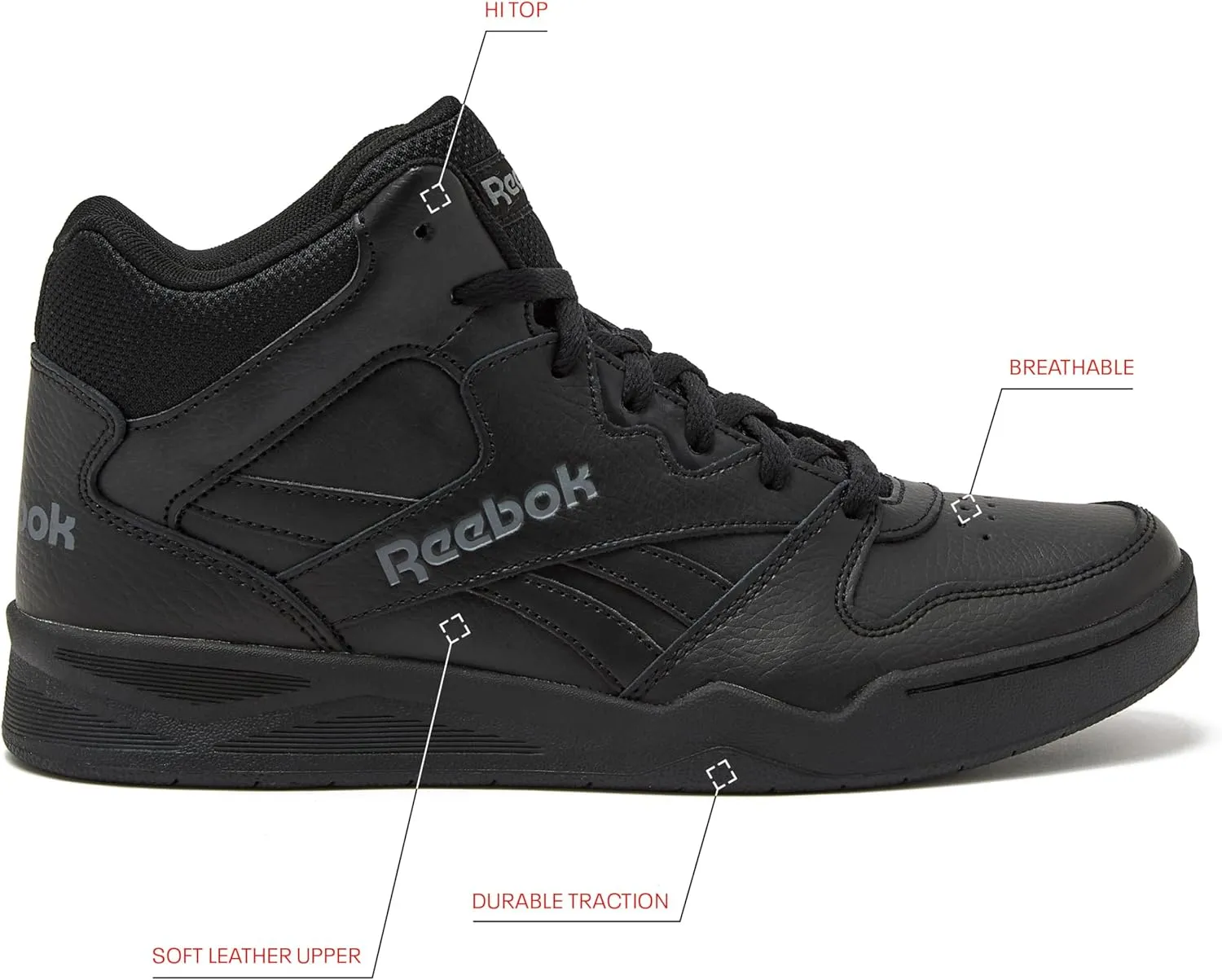 Reebok Men's Royal Bb4500 Hi2 Sneaker