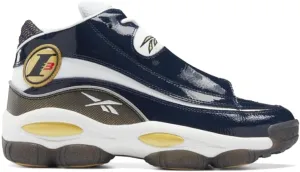 Reebok Mens The Answer DMX Sneaker, Collegiate Navy/Ftwr White/Rbk Brass, 10.5