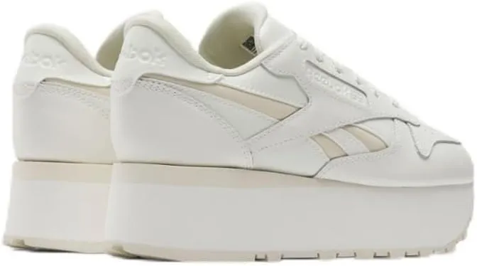 Reebok Womens Classic Leather Triple Li Sneaker