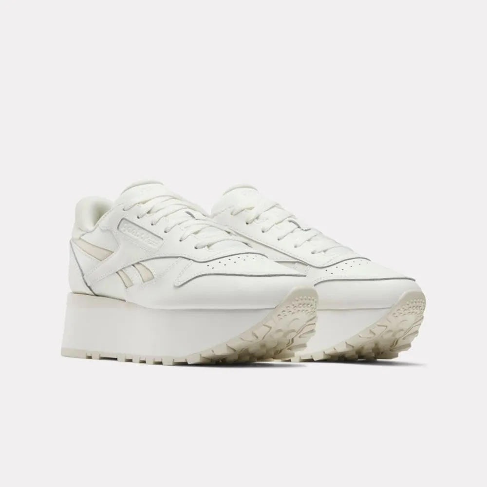 Reebok Womens Classic Leather Triple Li Sneaker