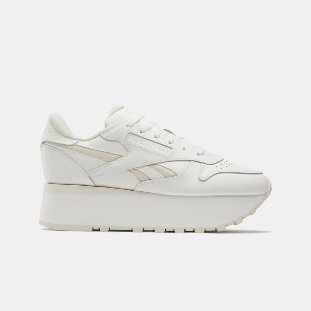 Reebok Womens Classic Leather Triple Li Sneaker