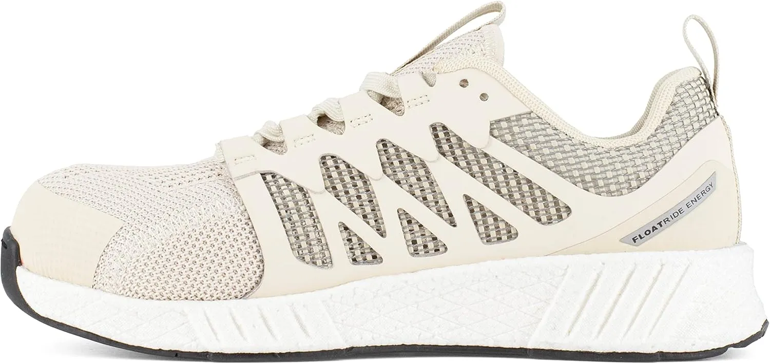 Reebok Women's Fusion Flexweave Safety Toe Athletic Work Shoe Industrial & Construction
