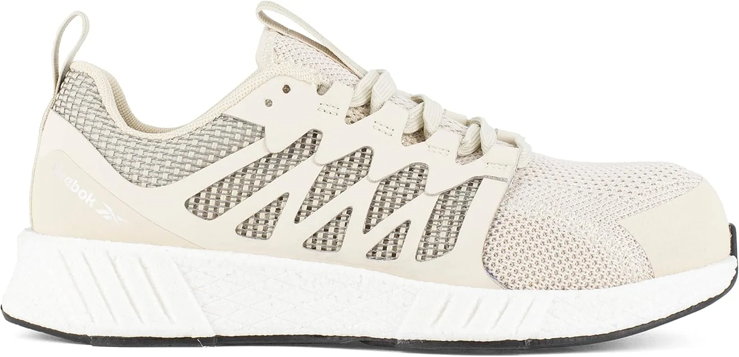 Reebok Women's Fusion Flexweave Safety Toe Athletic Work Shoe Industrial & Construction