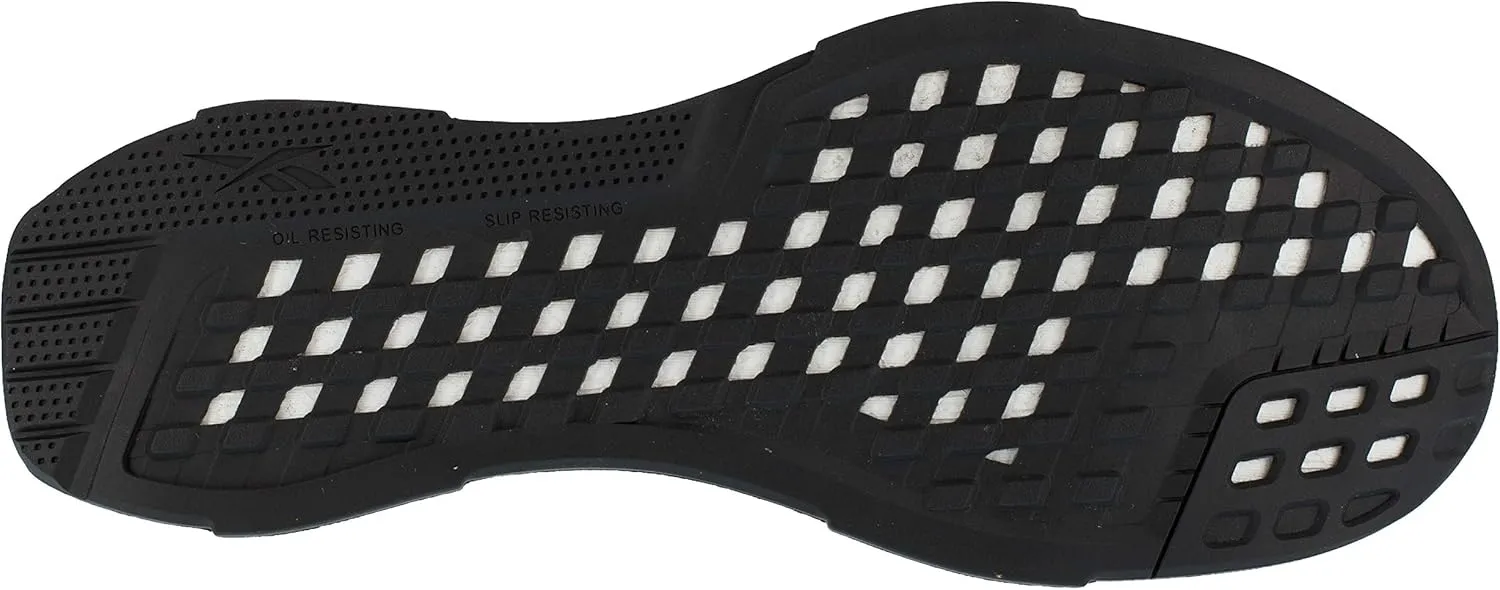 Reebok Women's Rb312 Fusion Flexweave Safety Toe Athletic Work Shoe Grey