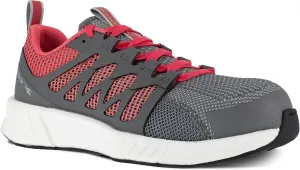 Reebok Women's Rb312 Fusion Flexweave Safety Toe Athletic Work Shoe Grey