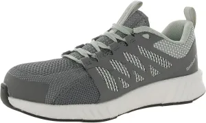 Reebok Women's Rb316 Fusion Flexweave Safety Toe Athletic Work Shoe Grey