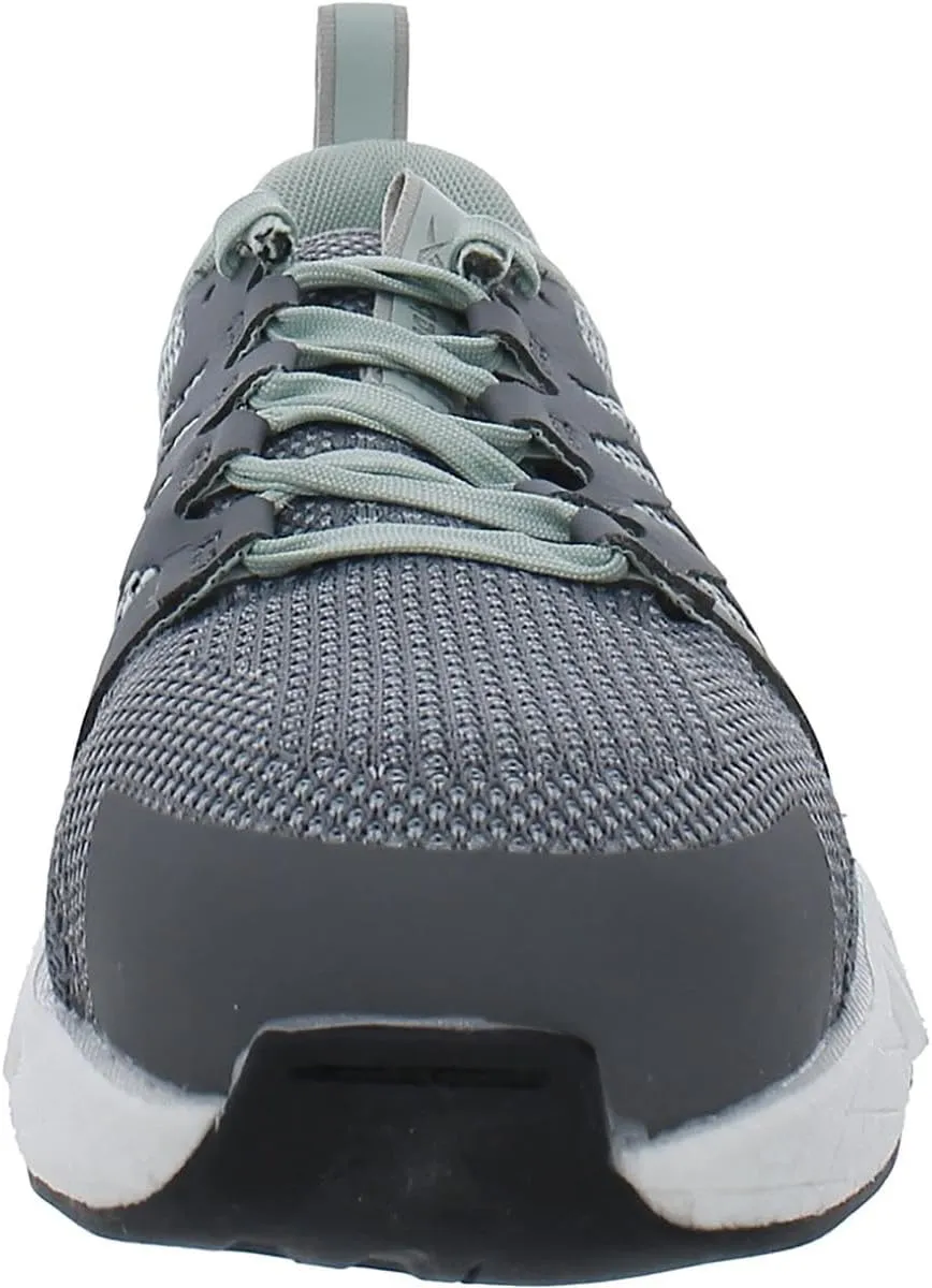 Reebok Women's Rb316 Fusion Flexweave Safety Toe Athletic Work Shoe Grey