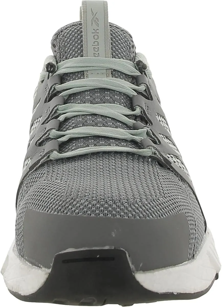 Reebok Women's Rb316 Fusion Flexweave Safety Toe Athletic Work Shoe Grey