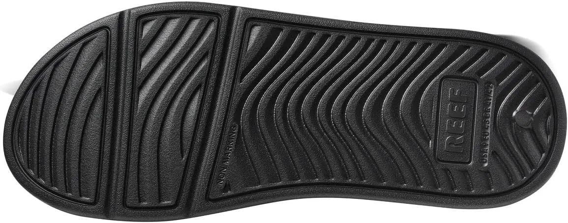 REEF Oasis Men's Flip Flop Sandal, Waterproof, Lightweight & Flexible, Arch Support