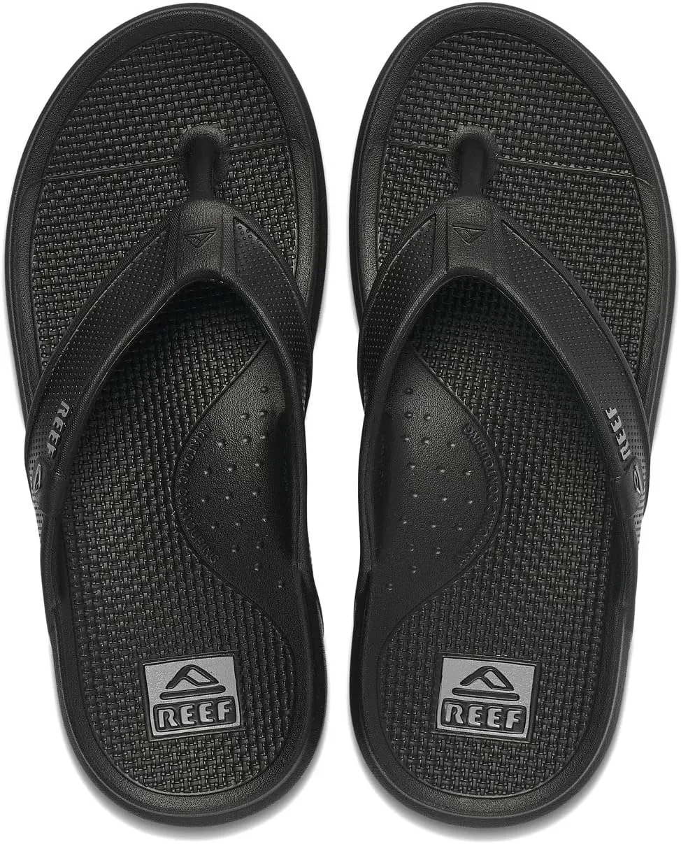 REEF Oasis Men's Flip Flop Sandal, Waterproof, Lightweight & Flexible, Arch Support