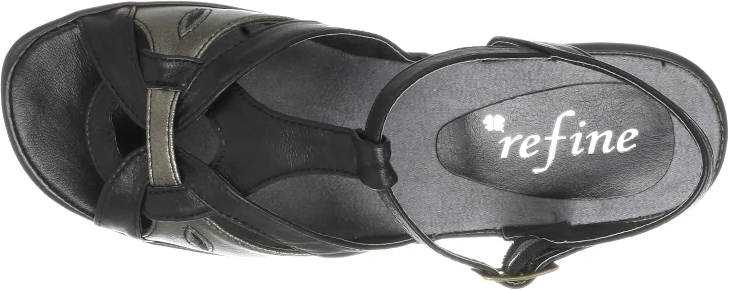 Refine HG7502 Leather Sandals