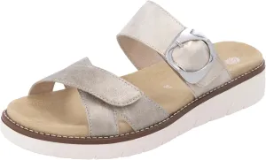 Remonte Women's Mule, Metallic, 11