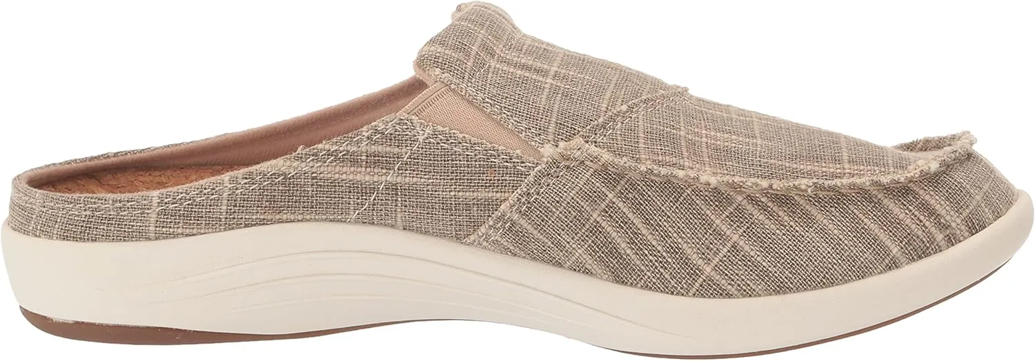 REVITALIGN Women's Siesta Canvas Mule