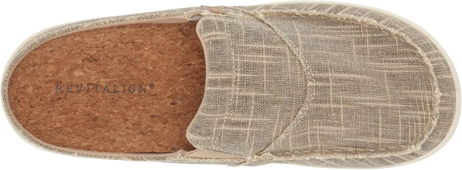 REVITALIGN Women's Siesta Canvas Mule