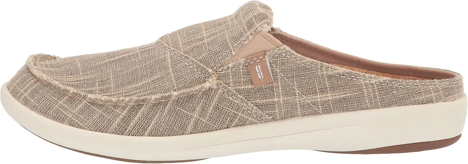 REVITALIGN Women's Siesta Canvas Mule