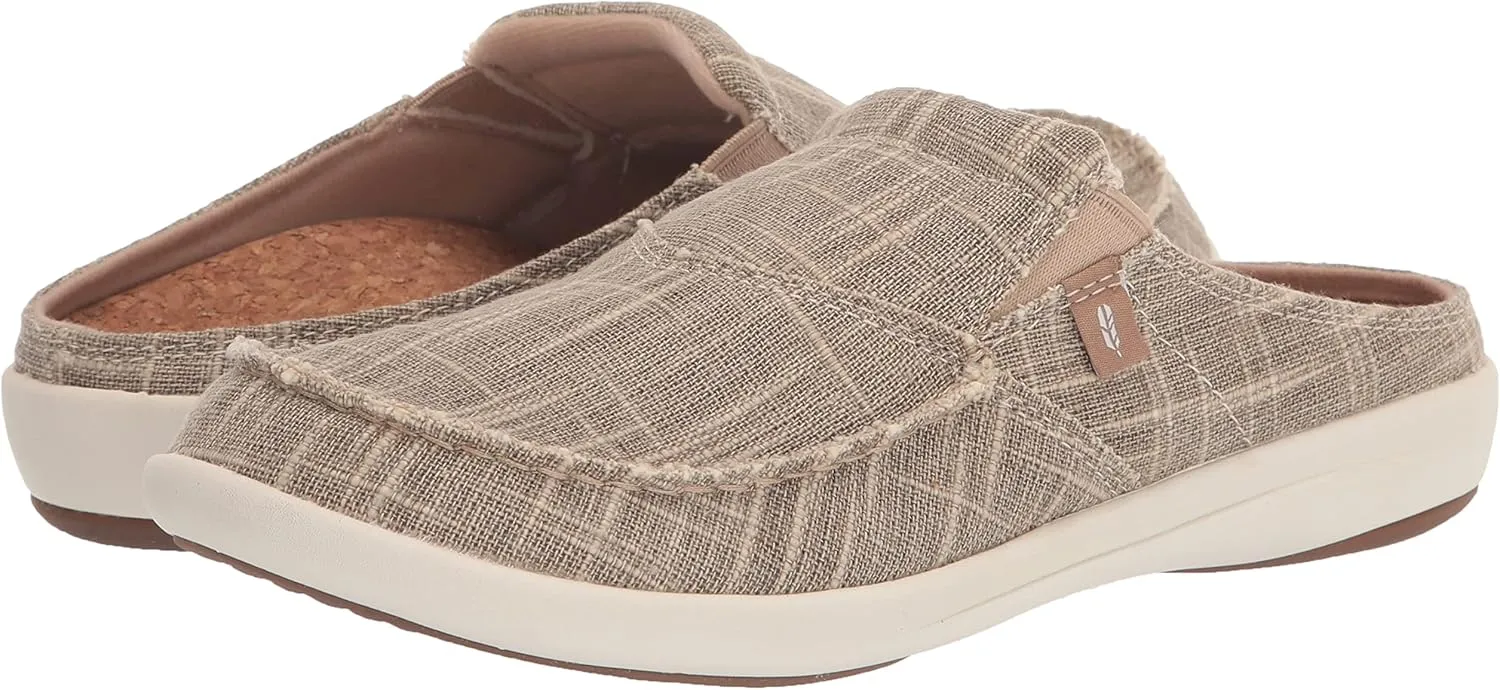 REVITALIGN Women's Siesta Canvas Mule