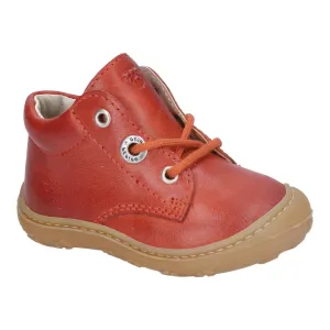 Ricosta Kids Boots | Cory Lace Up | Cayenne Red