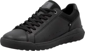 Rieker Men's Low Trainers, Black, 10