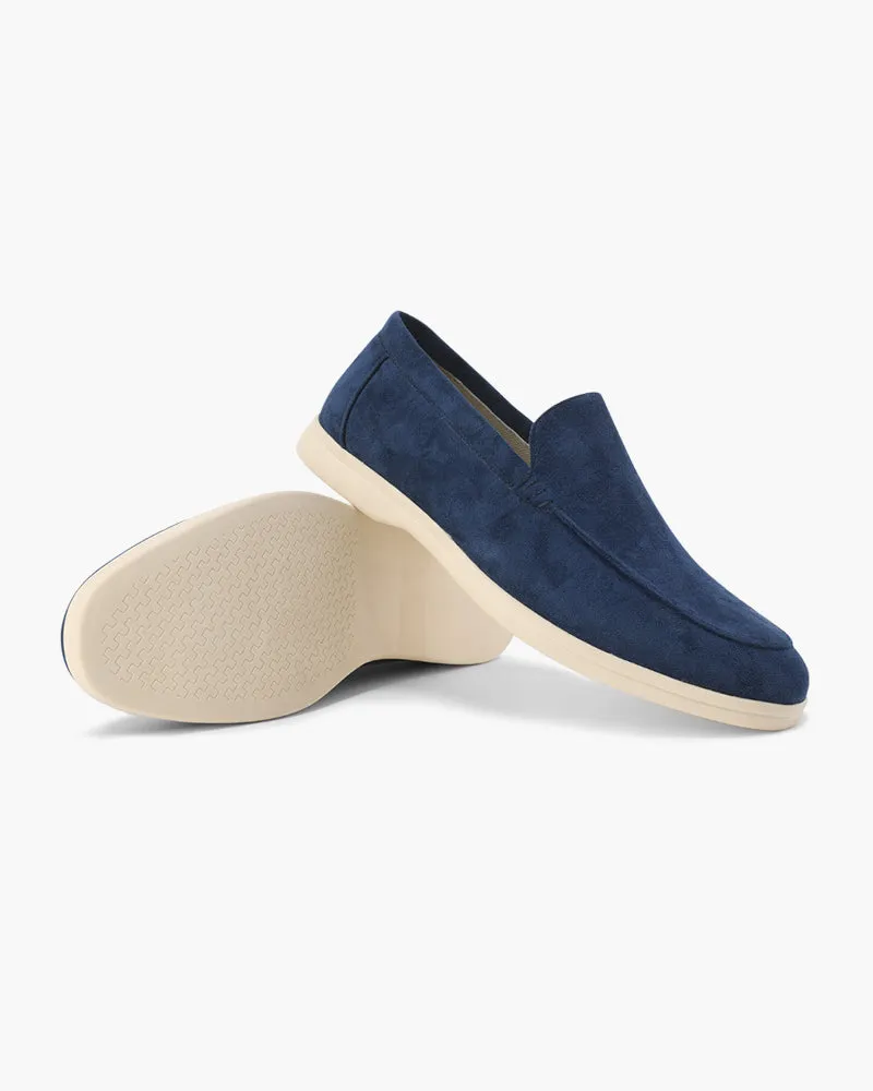 Riley  | Suede Loafers