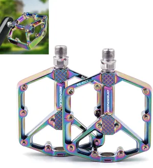 Road Bicycle Pedals, Bike Pedals, Road Bike Pedals, Mountain Bike Pedals, Lightweight, Universal Compatibility, Sealed Bearings, Waterproof Protection