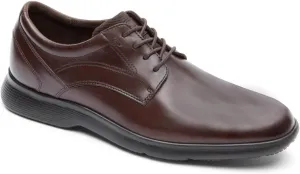 Rockport Truflex Dressport Plain Toe Dark Brown 9.5 W (EE)