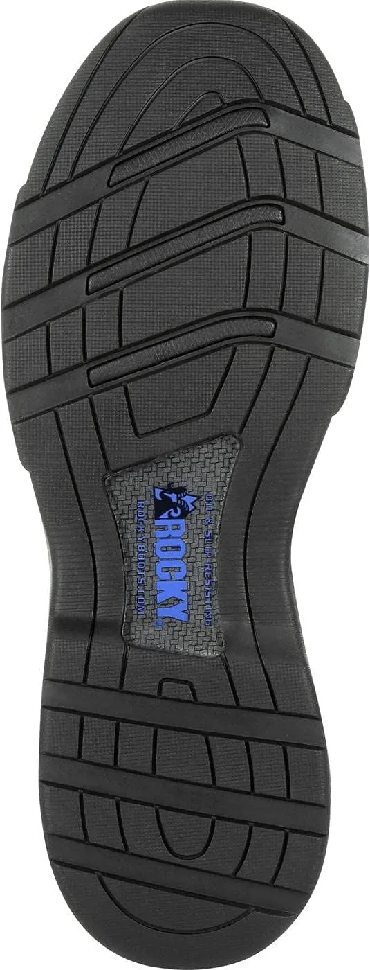 ROCKY Men's Code Blue 5" Knit Public Service Boot