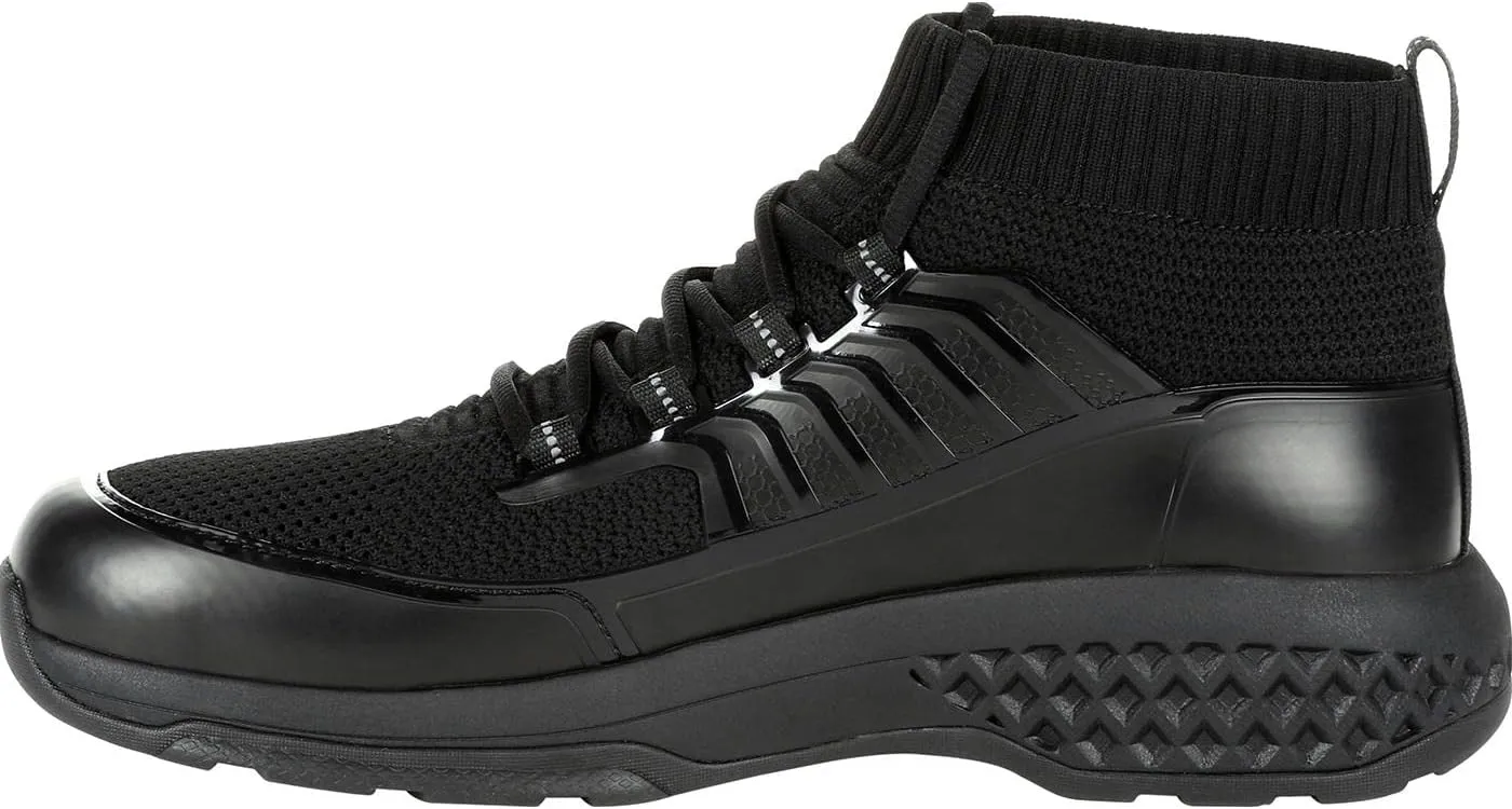 ROCKY Men's Code Blue 5" Knit Public Service Boot