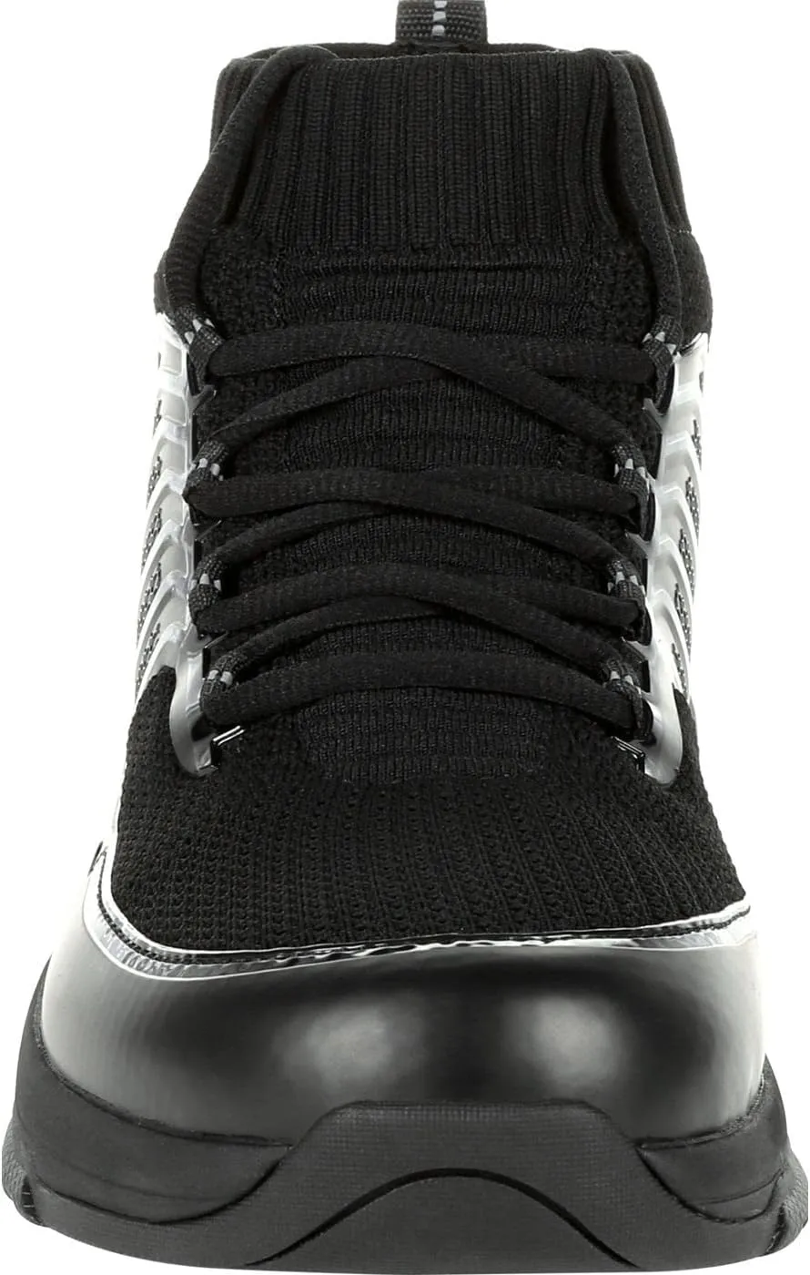 ROCKY Men's Code Blue 5" Knit Public Service Boot