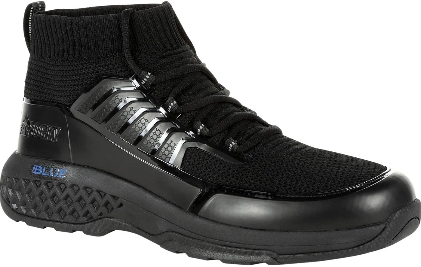 ROCKY Men's Code Blue 5" Knit Public Service Boot