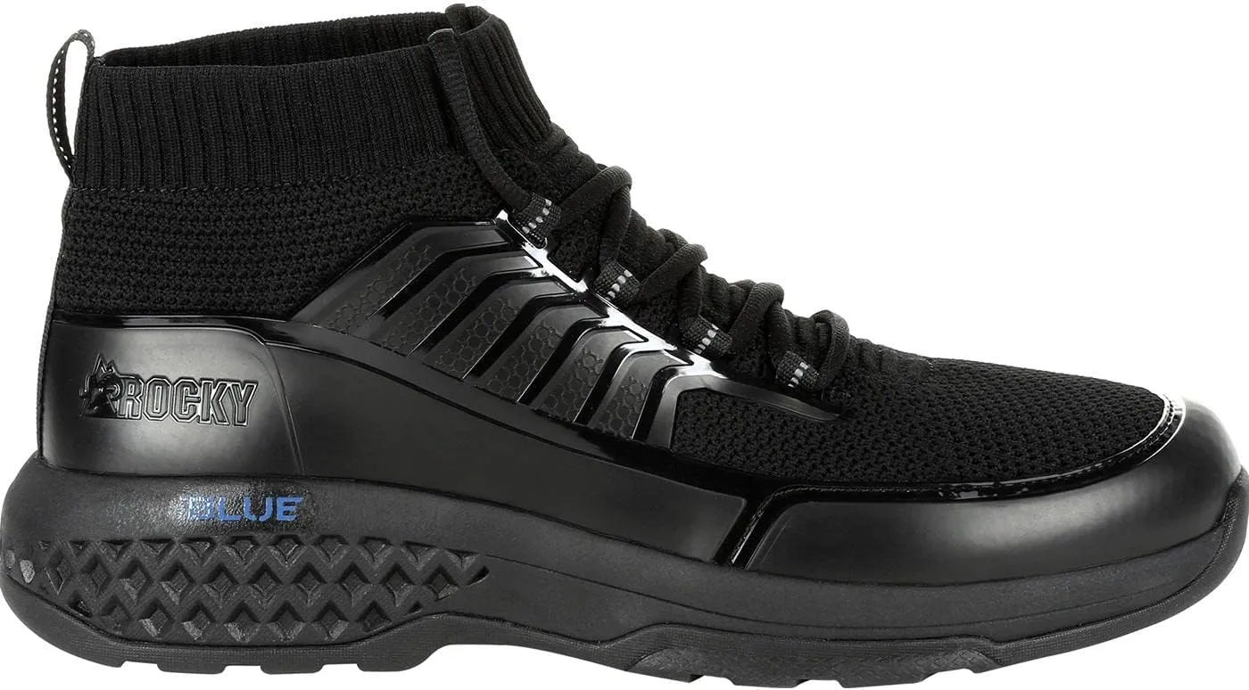 ROCKY Men's Code Blue 5" Knit Public Service Boot