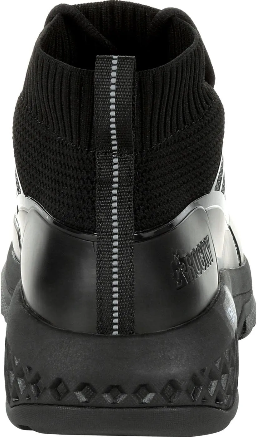 ROCKY Men's Code Blue 5" Knit Public Service Boot