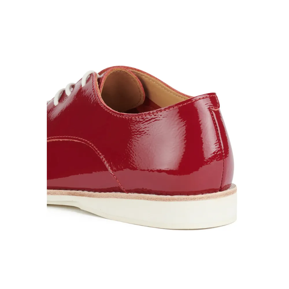Rollie Derby Merlot Patent Super Soft