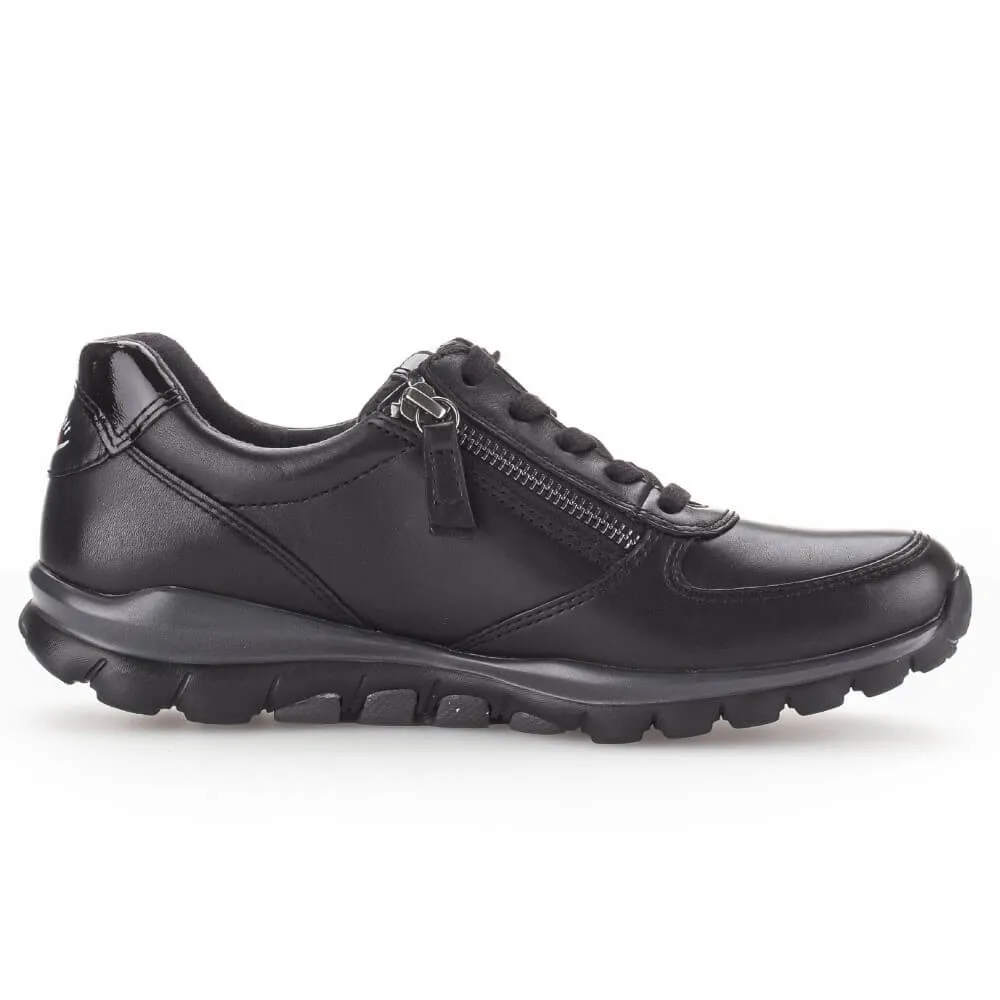 Rollingsoft 36.968 Fantastic-BLACK LEATHER
