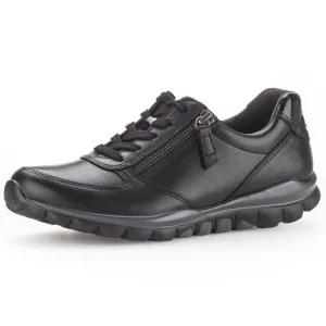 Rollingsoft 36.968 Fantastic-BLACK LEATHER