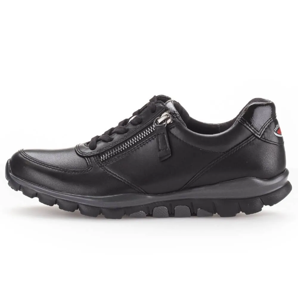 Rollingsoft 36.968 Fantastic-BLACK LEATHER